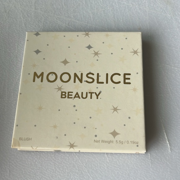 Moonslice Beauty blush shade Beautiful New never used in box Vegan cruelty free - Picture 4 of 5